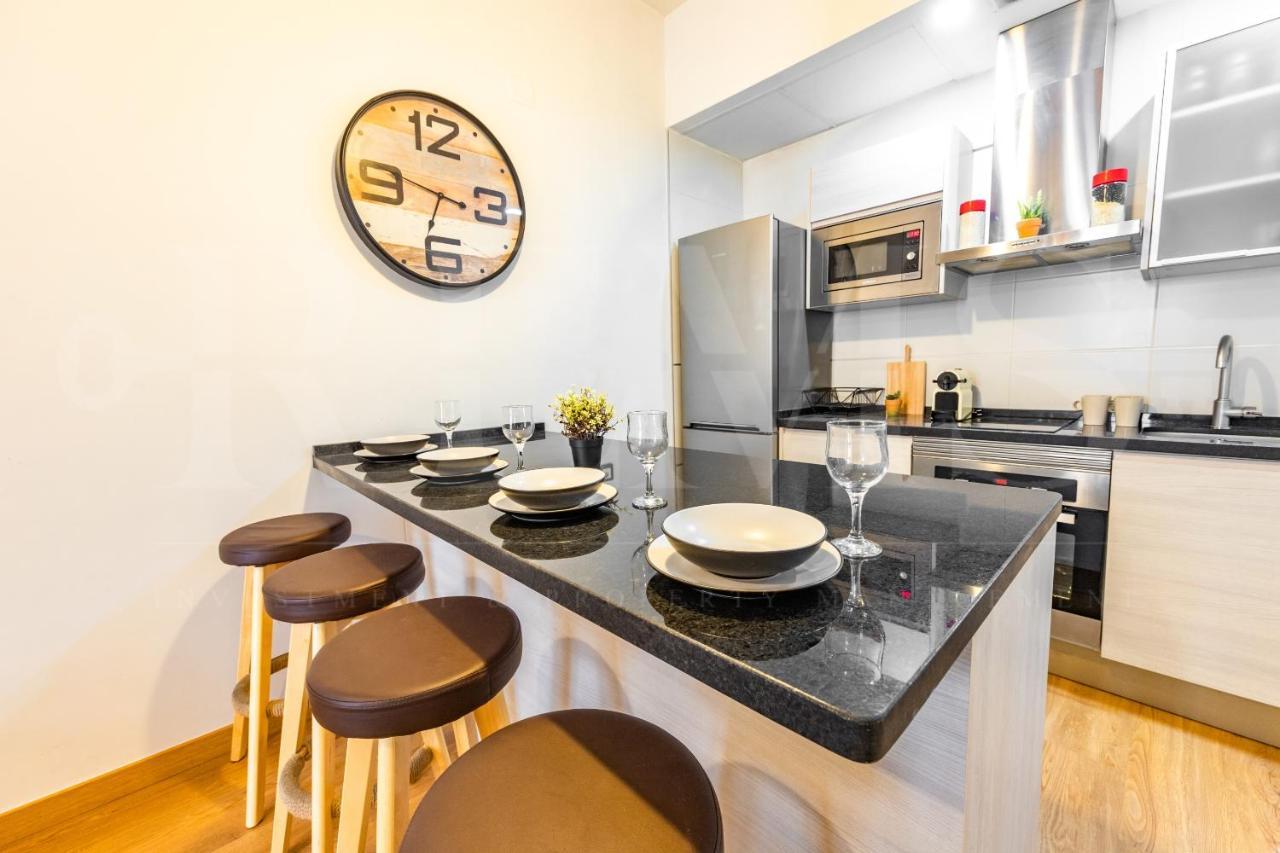 Cozy Flat With Common Pool & Parking - Center By Rems Malaga