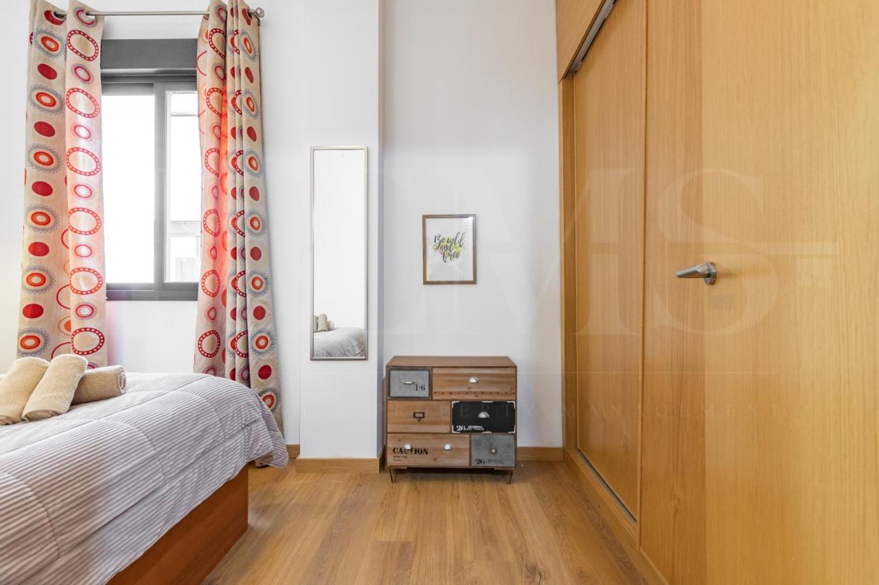 Cozy Flat With Common Pool & Parking - Center By Rems Malaga