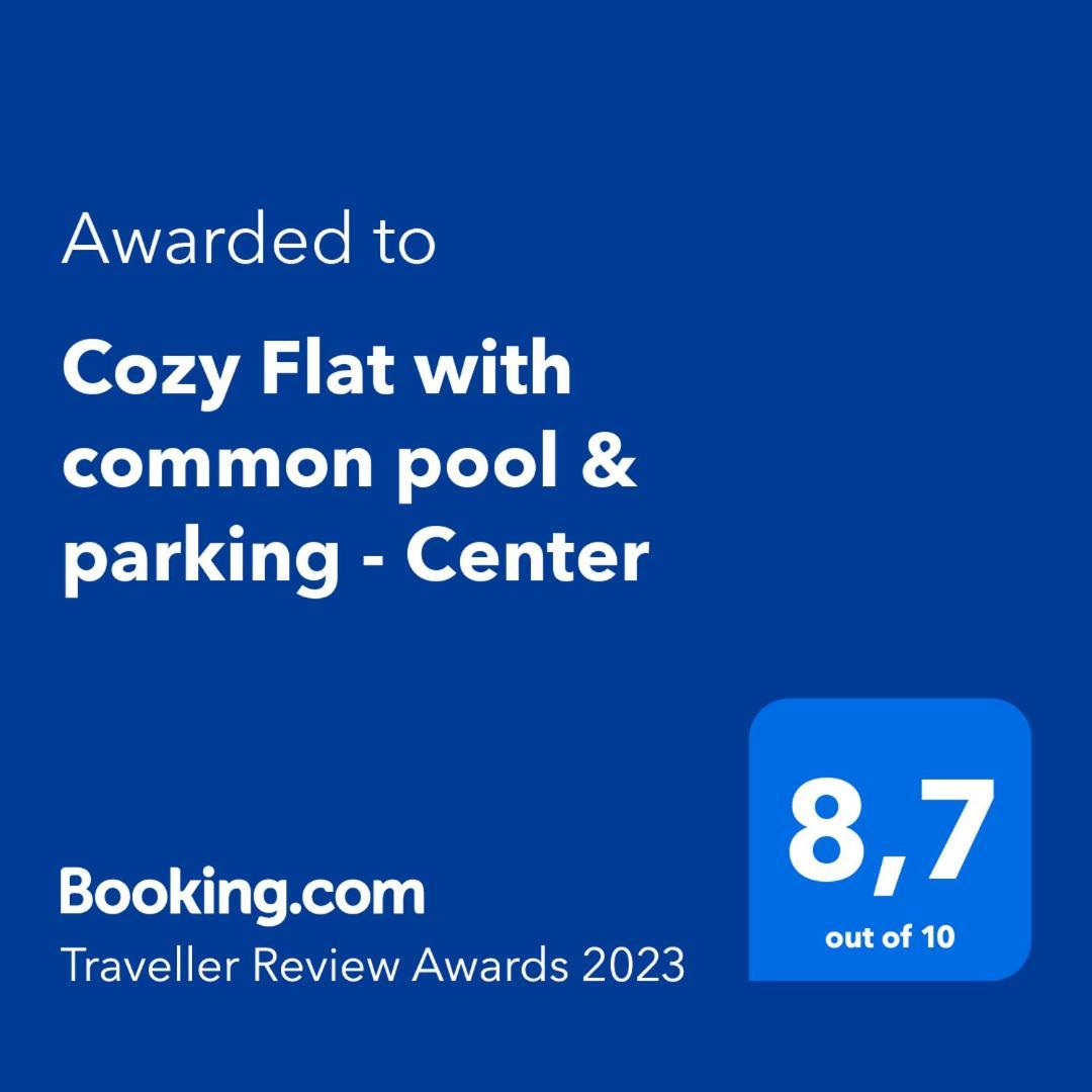 Cozy Flat With Common Pool & Parking - Center By Rems Malaga